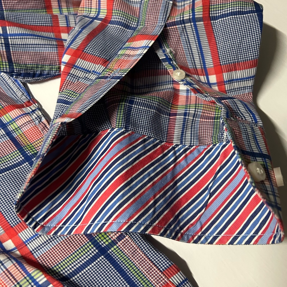 Tailorbyrd collection men’s size large button-down shirt - Picture 5 of 11